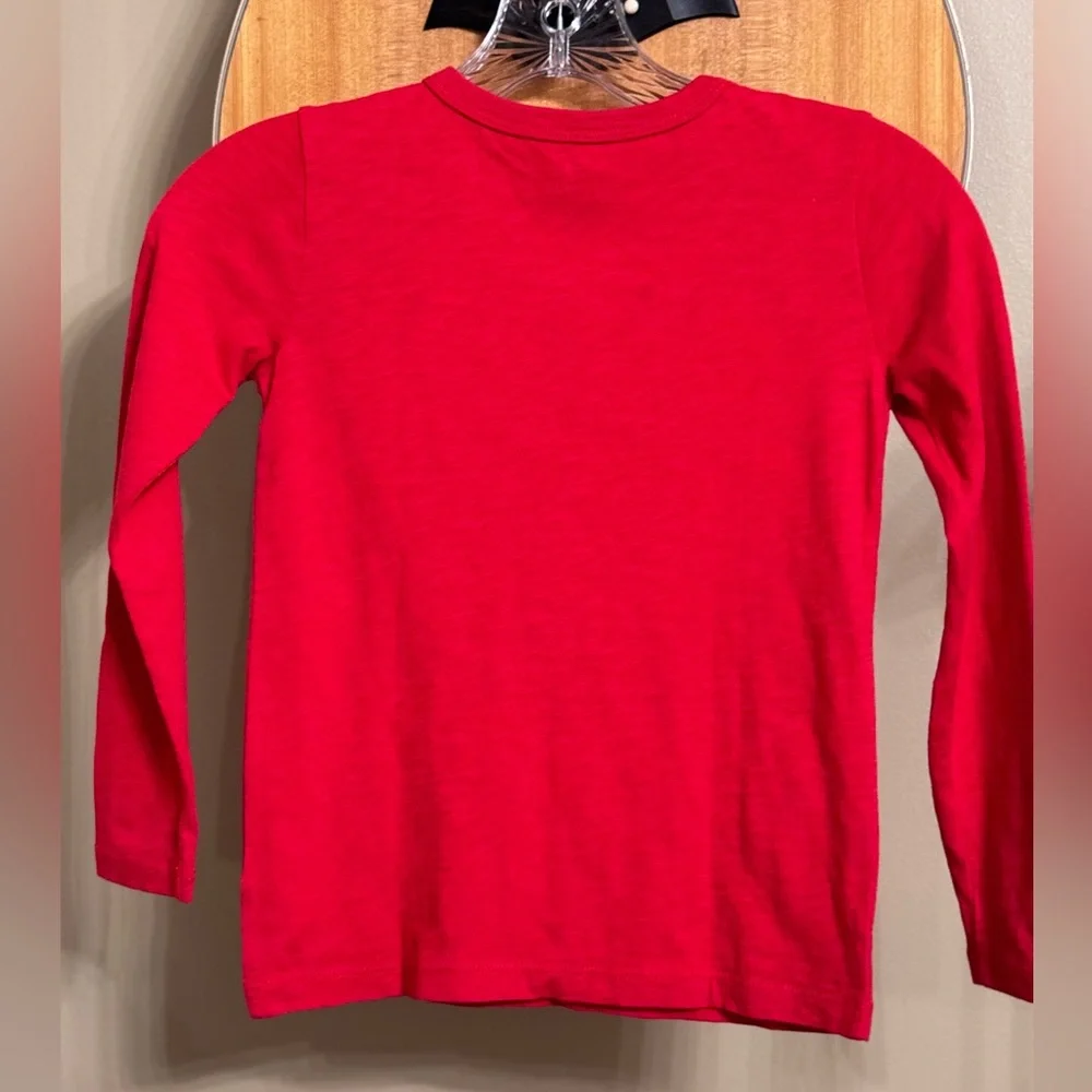 New Crewcuts Long-sleeve Teeshirt size 6-7 y.o - Picture 2 of 2